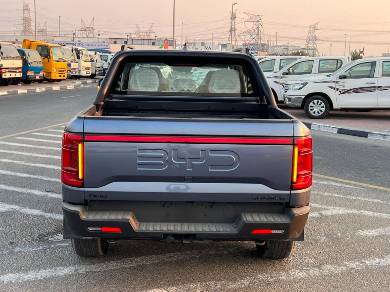 بي واي دي شارك 6 FLAGSHIP