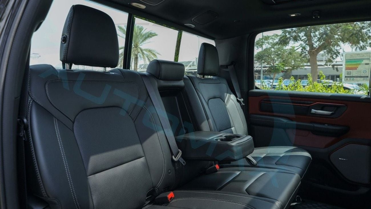 RAM 1500 (For Export , НА ЭКСПОРТ) Rebel 3.0TT Hurricane 2026 GCC Без пробега