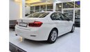 BMW 318i EXCELLENT DEAL for our BMW 318i ( 2018 Model! ) in White Color! GCC Specs