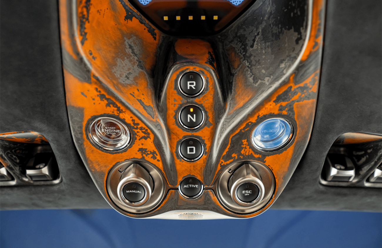 McLaren Speedtail 4.0L V-8 Twin-Turbocharged Engine + eMotor