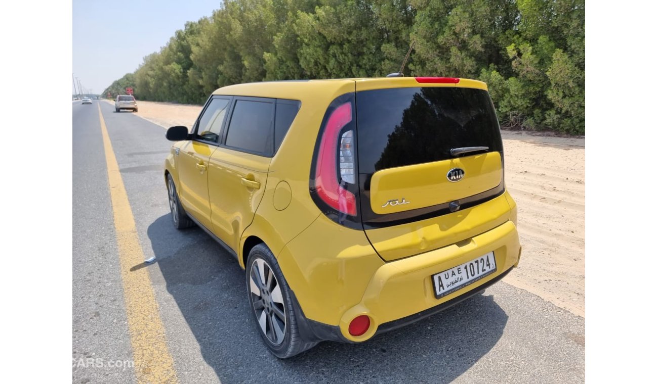 Kia Soul Kia sull 2015 2.0 cc