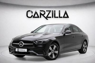 مرسيدس بنز C 200 AED 2,252 / Monthly l 0% Down Payment l Mercedes-Benz C200 l Excellent Condition