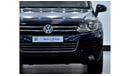 Volkswagen Touareg EXCELLENT DEAL for our Volkswagen Touareg ( 2011 Model! ) in Blue Color! GCC Specs