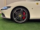 Ferrari Roma | 2200 KM | PERFECT | CARBON | ROSSO INTERIOR | CRISTAL WHITE | CERAMIC |  FULL OPTION