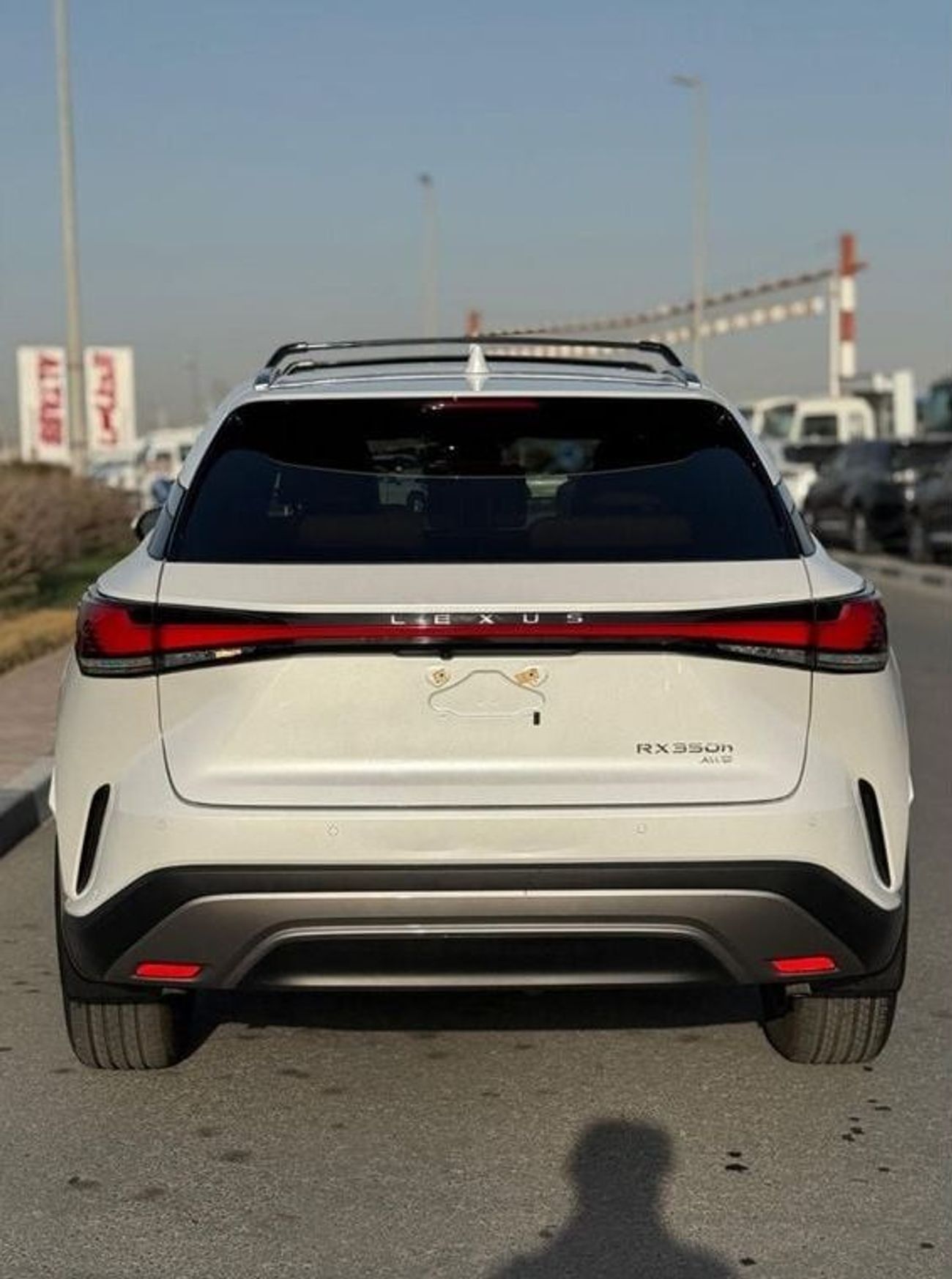 لكزس RX 350h Hybrid Plus 2.5L Full Option