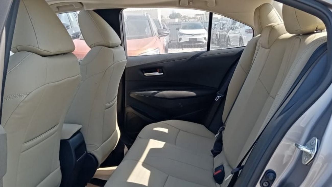 Toyota Corolla TOYOTA COROLLA 1.2 ELITE  PETROL AUTOMATIC 2022MY EXPORT