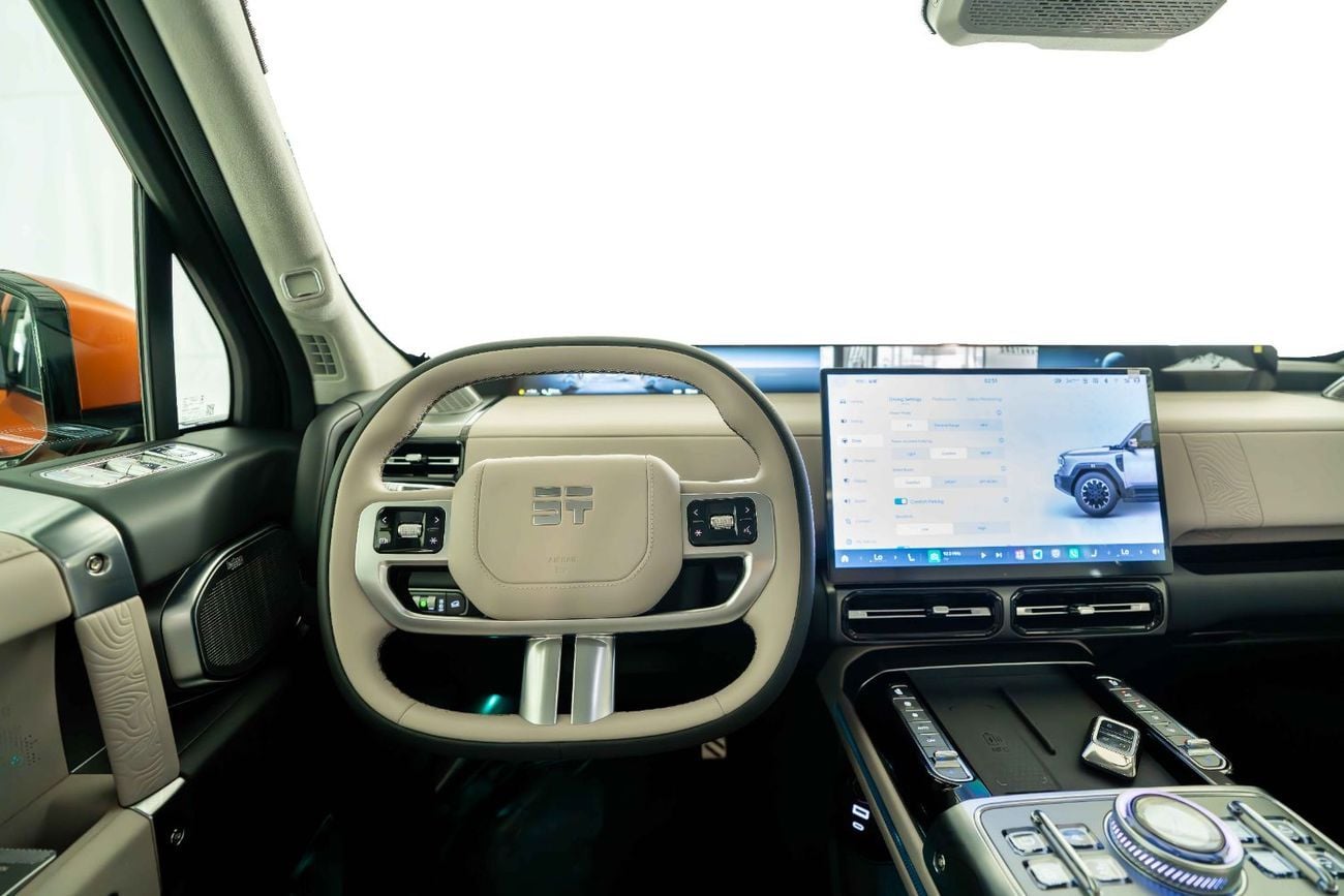 Jetour G700 Flagship-Full Options-Matt Orange