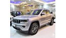 جيب جراند شيروكي ORIGINAL PAINT ( صبغ وكاله ) Jeep Grand Cherokee 4x4 LIMITED 2017 Model! GCC