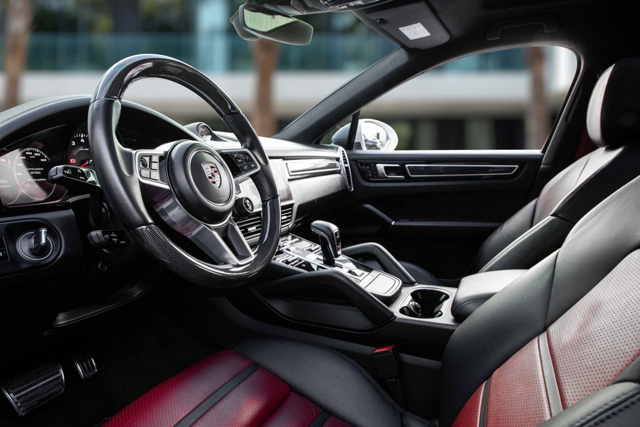 بورش كايان Cayenne S Coupe | 5,288 P.M | 0% Downpayment | LOW KMS!