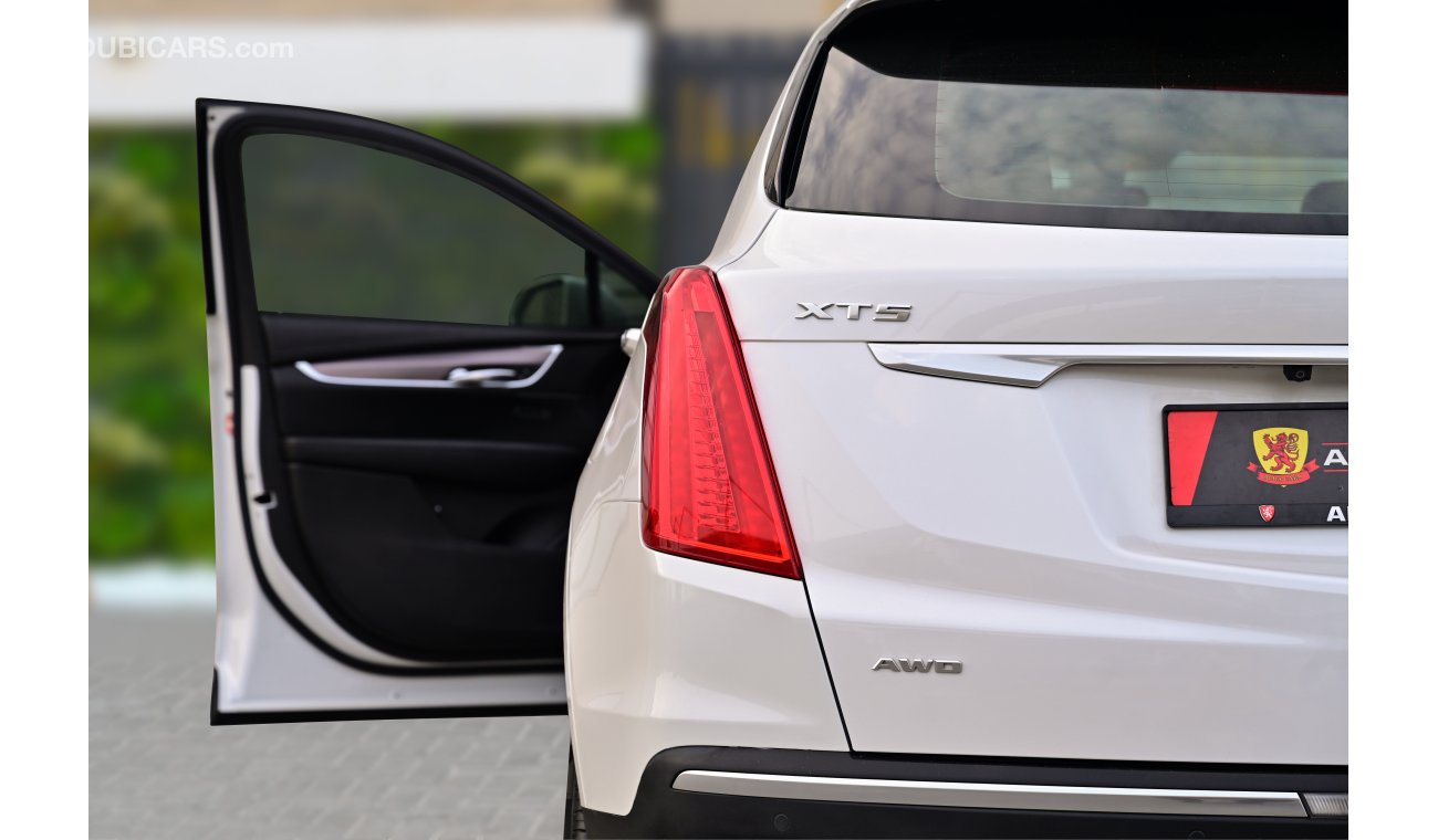 كاديلاك XT5 Platinum | 1,858 P.M  | 0% Downpayment | Magnificient Condition!