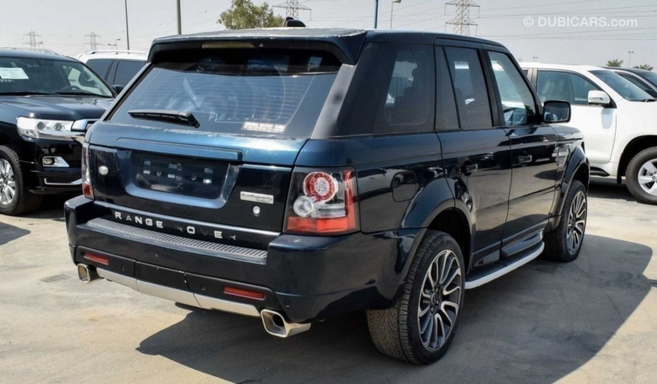 Land Rover Range Rover Sport Autobiography Right hand drive petrol Auto