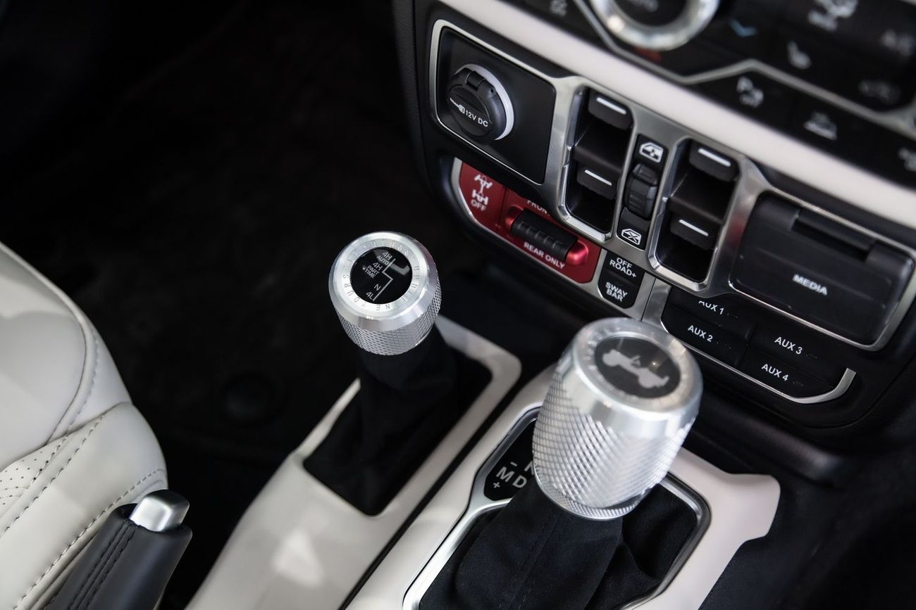 Jeep Wrangler Rubicon 392 6.4L V8