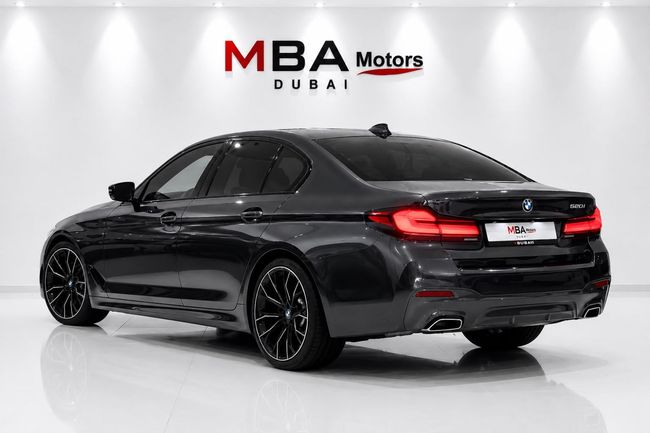 BMW 5 Series M SPORT, миниатюра 21