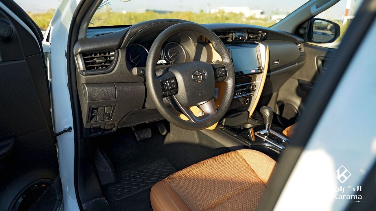 Toyota Fortuner 2.7L G - SR5 - Automatic Petrol Engine - Alloy Wheels - Cruise Control - Rear Camera