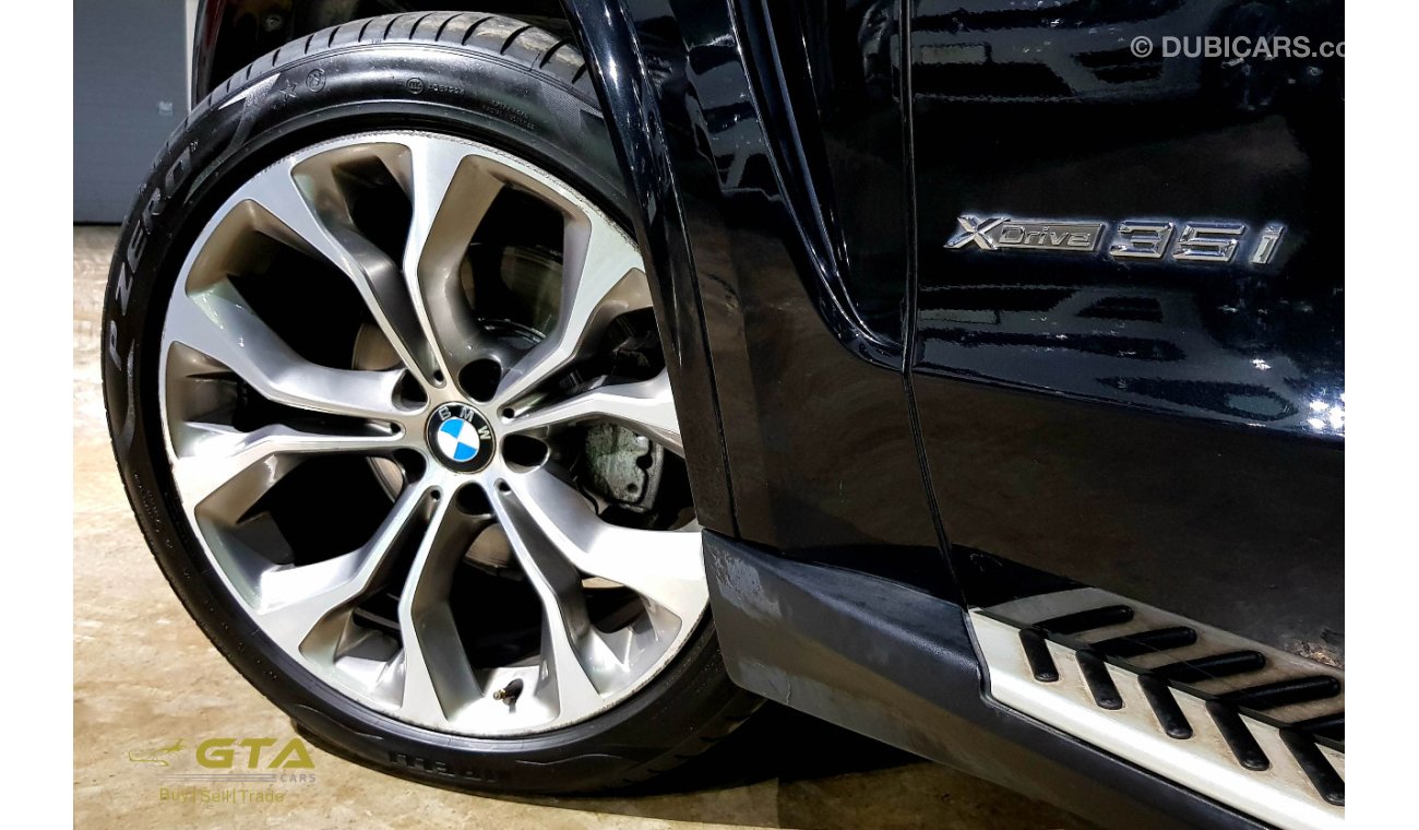 BMW X5 XDrive35i, Service Contract+Warranty, Original Paint, GCC