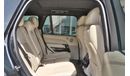 Land Rover Range Rover (with Al Tayer Service History)
