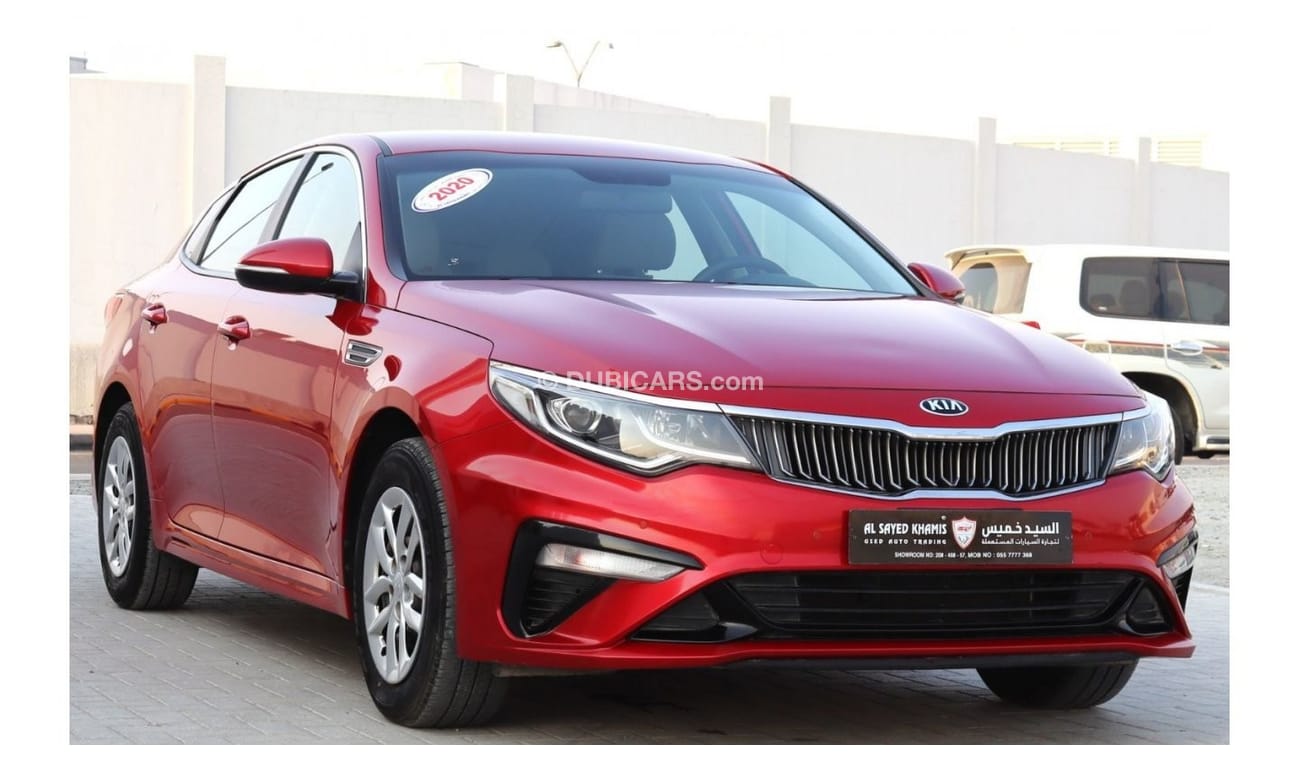 Kia Optima GDI Kia Optima 2020 GCC in excellent condition