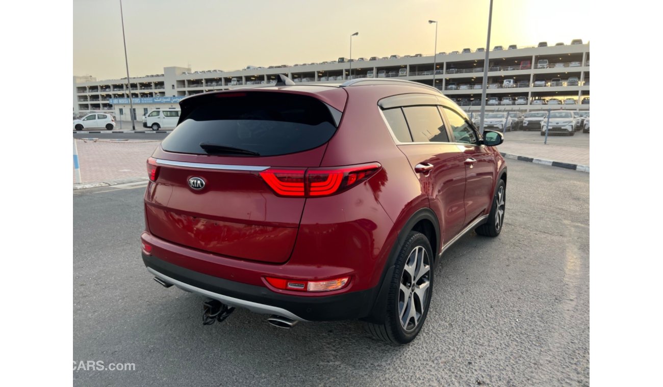 Kia Sportage Full option