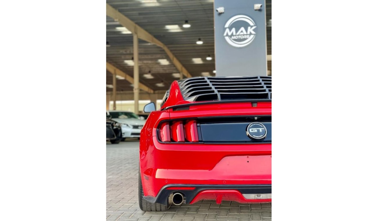 Ford Mustang GT California Special فورد موستنغ GT/CS 5.0  إصدار كالفورنيا موديل 2016  خليجي قير أوتوماتيك  ثمانية