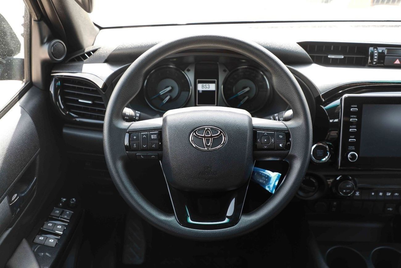 Toyota Hilux 2025 TOYOTA HILUX ADVENTURE 4.0 - ATTITUDE BLACK inside BLACK | Export Only