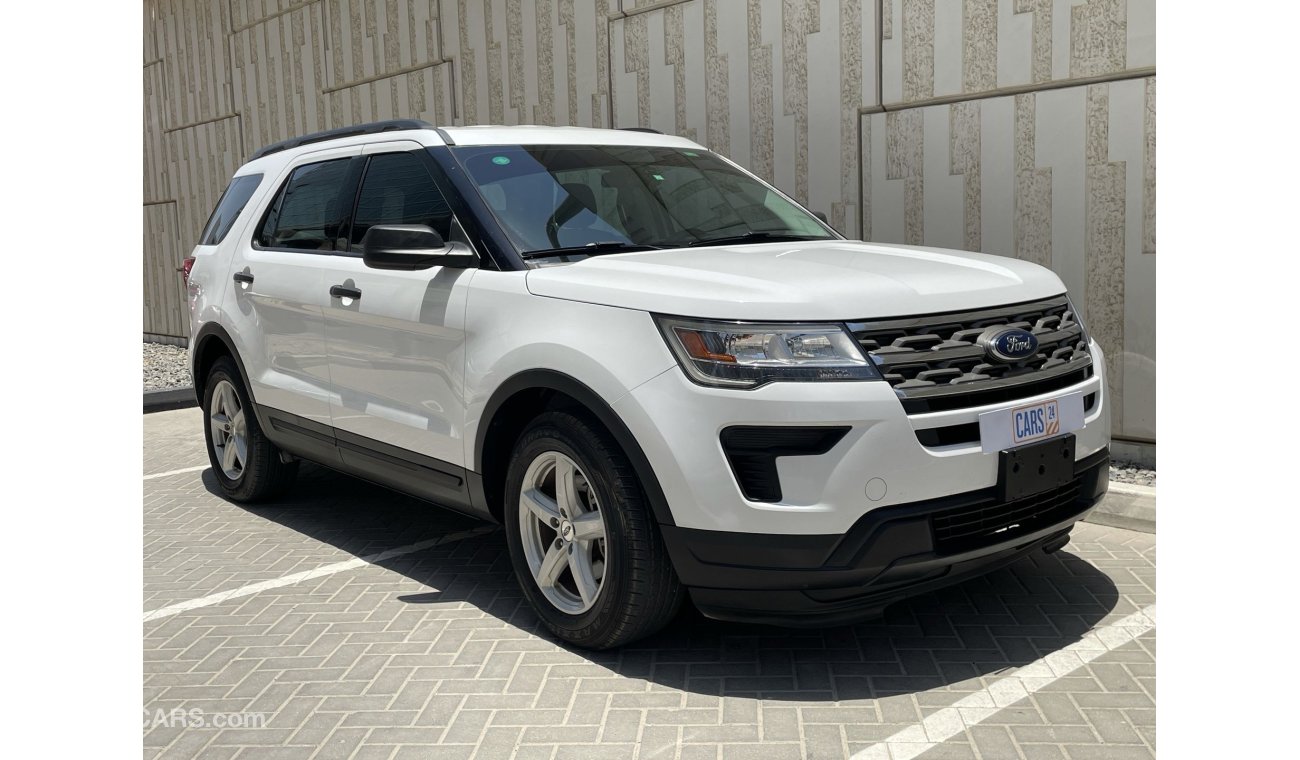 فورد إكسبلورر E008 EXPLORER FWD BASE CLTH 3.3 | Under Warranty | Free Insurance | Inspected on 150+ parameters