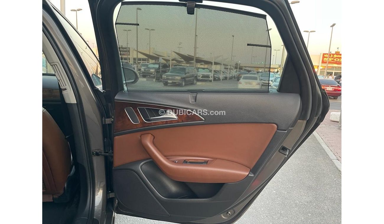 Audi A6 TFSI Audi A6_Gcc_2012_Excellent_Condition _Full option