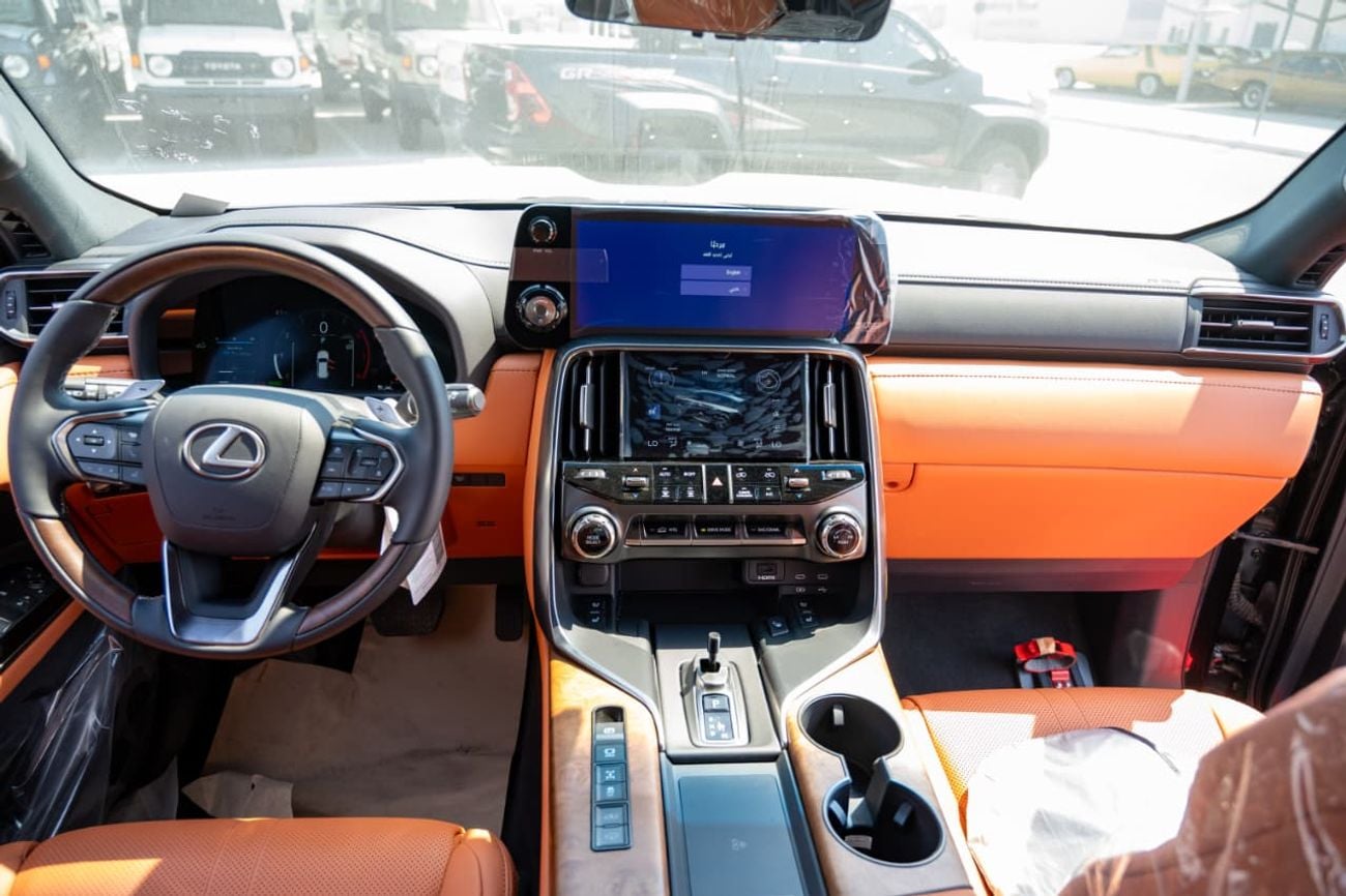Lexus LX700h VIP ~ Kuro