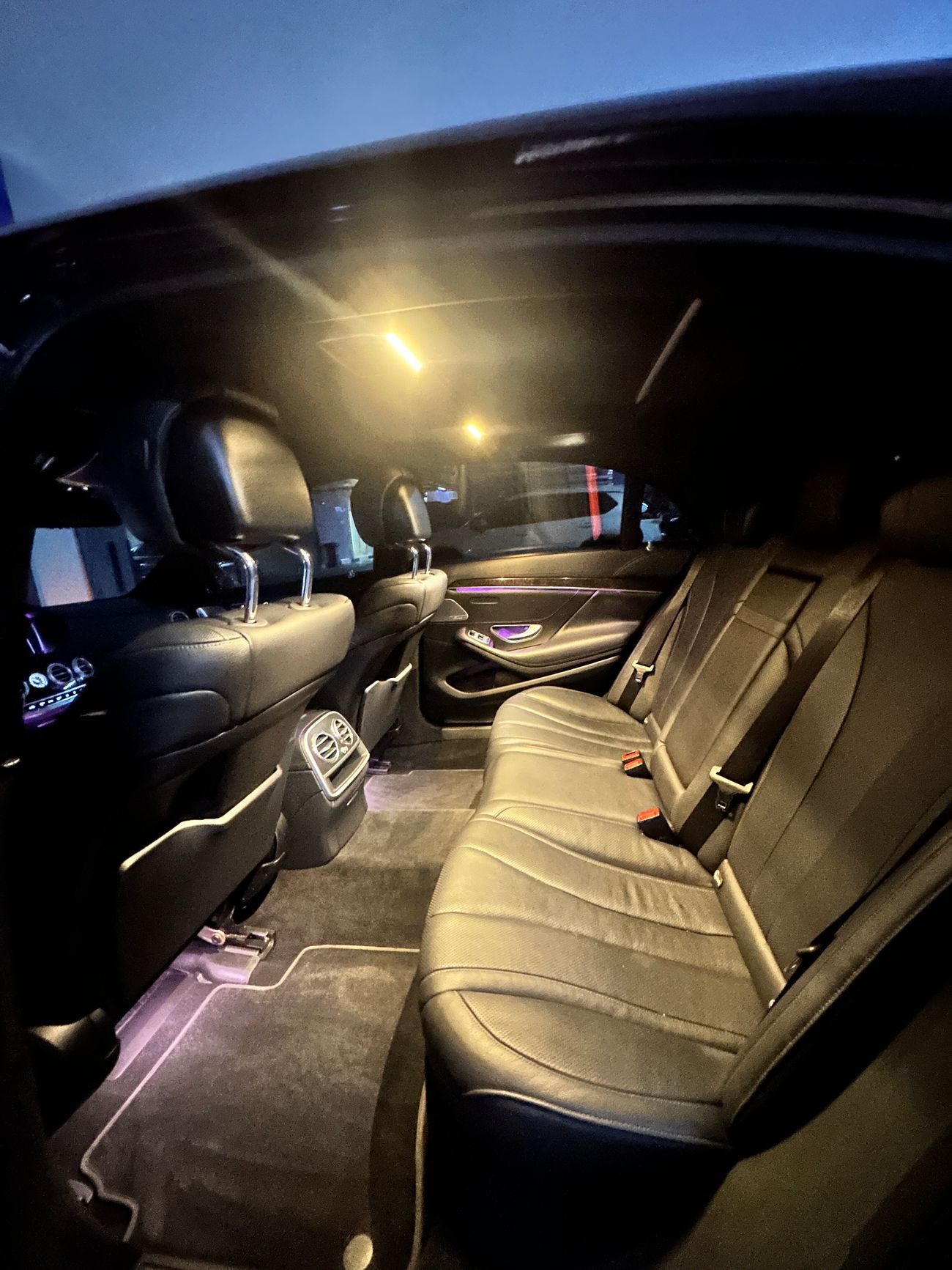 مرسيدس بنز S 550