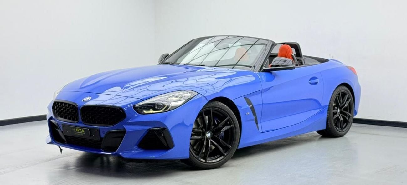 بي أم دبليو Z4 M40i 2021 BMW Z4, Warranty, Full BMW Service History, Low Km, Excellent Condition, GCC