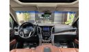 Cadillac Escalade Premium Premium Premium Premium Premium Cadillac Escalade GCC 2018 Under Warranty