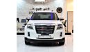 جي أم سي تيرين ONLY 49,000 KM! ORIGINAL PAINT ( صبغ وكاله ) GMC Terrain AWD 2015 Model!! in White Color! GCC