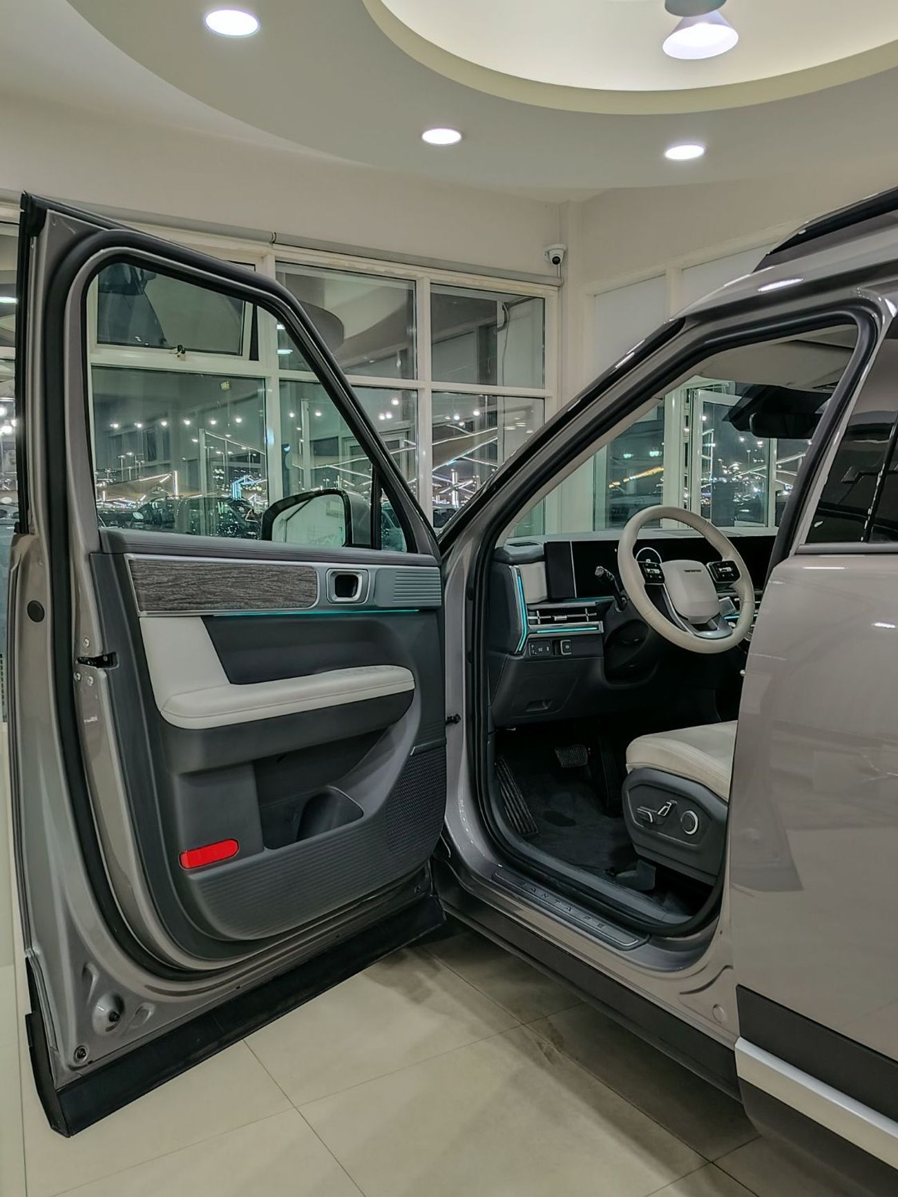 هيونداي سانتا في