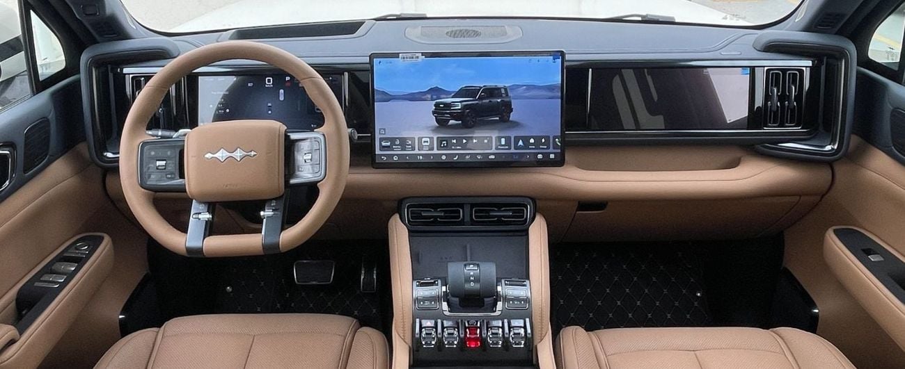 BYD Leopard 5 1.5L-4CYL 680HP. COM RANGE 1,200+ KM . HYBRID