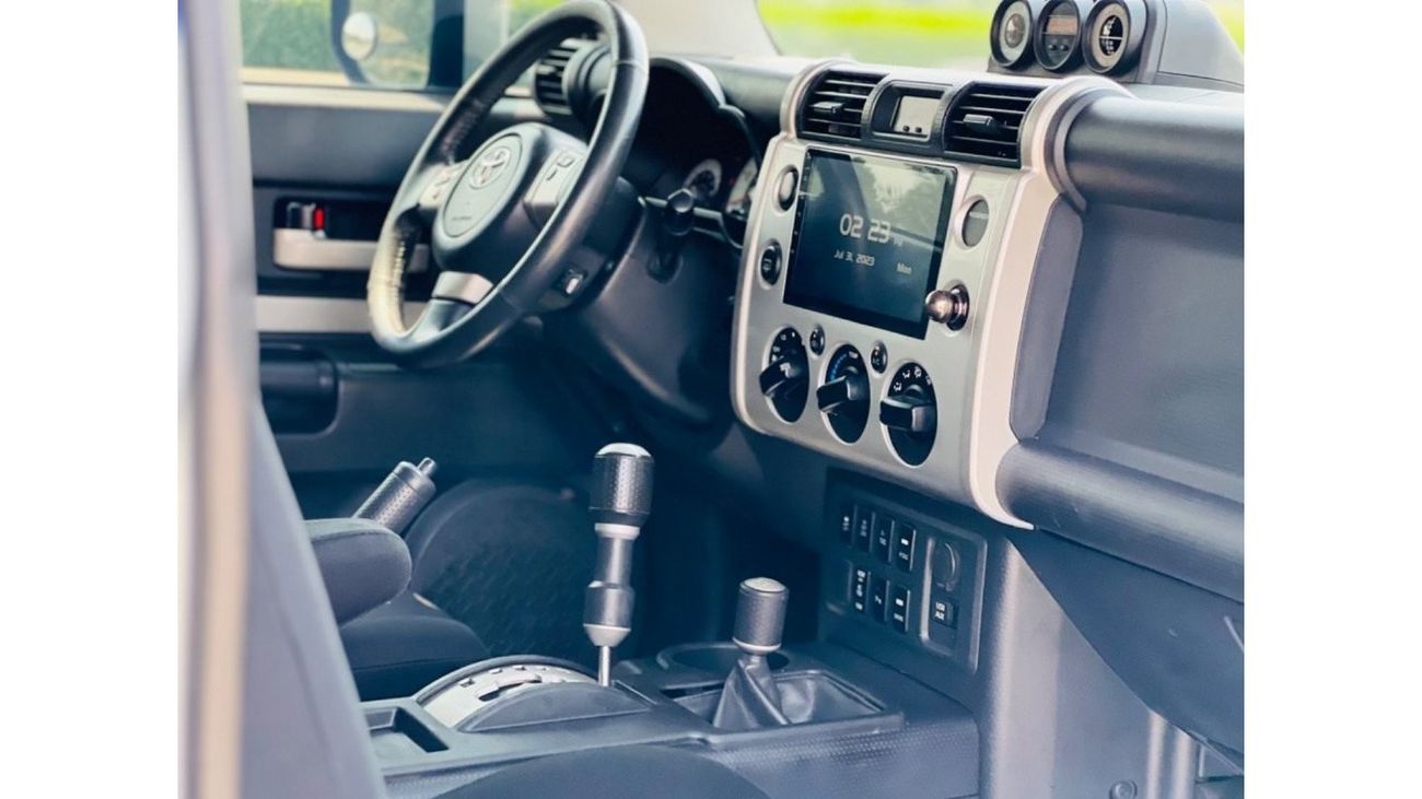 Toyota FJ Cruiser GXR 2012 fj