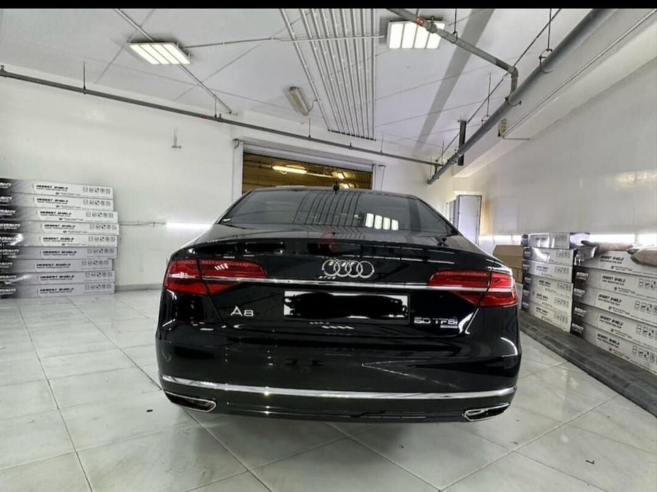 Audi A8 L 50 TFSI