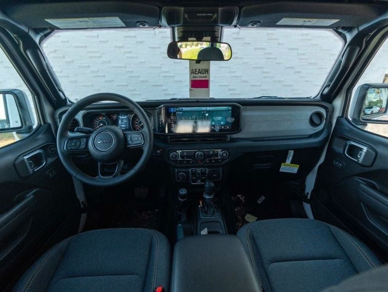 جيب رانجلر Unlimited Sport S 2.0L A/T