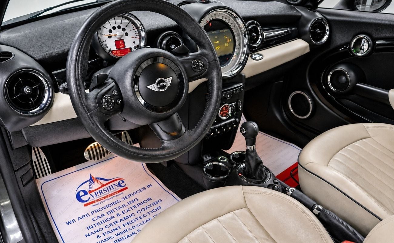 Mini Cooper S COUPE