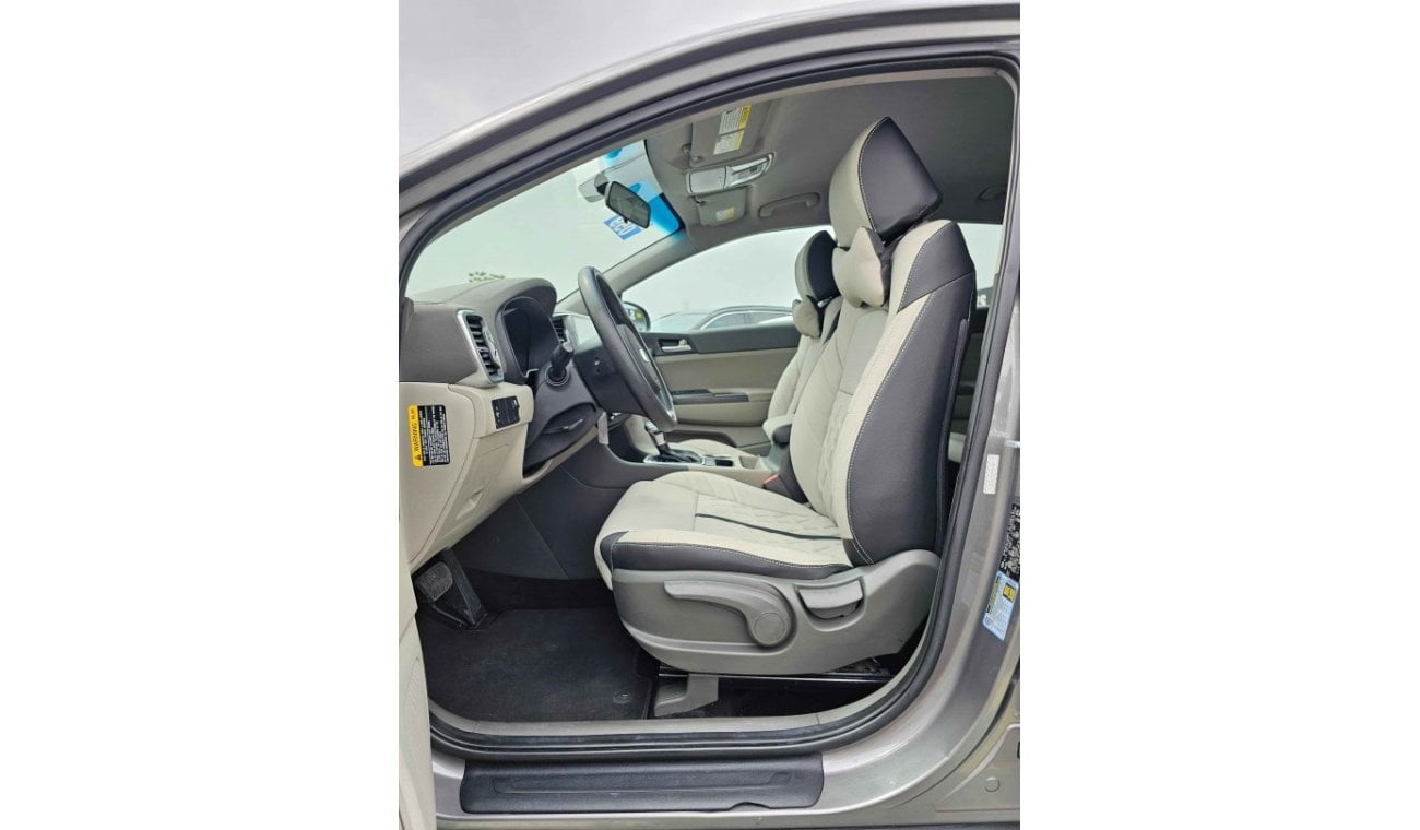 Kia Sportage LX / 576 MONTHLY / LEATHER SEATS/ DVD REAR CAMERA/LOT#38156