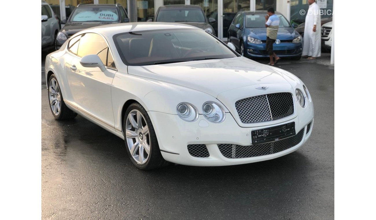 Bentley Continental 2010 Car prefect condition full option low mileage excellent sound system