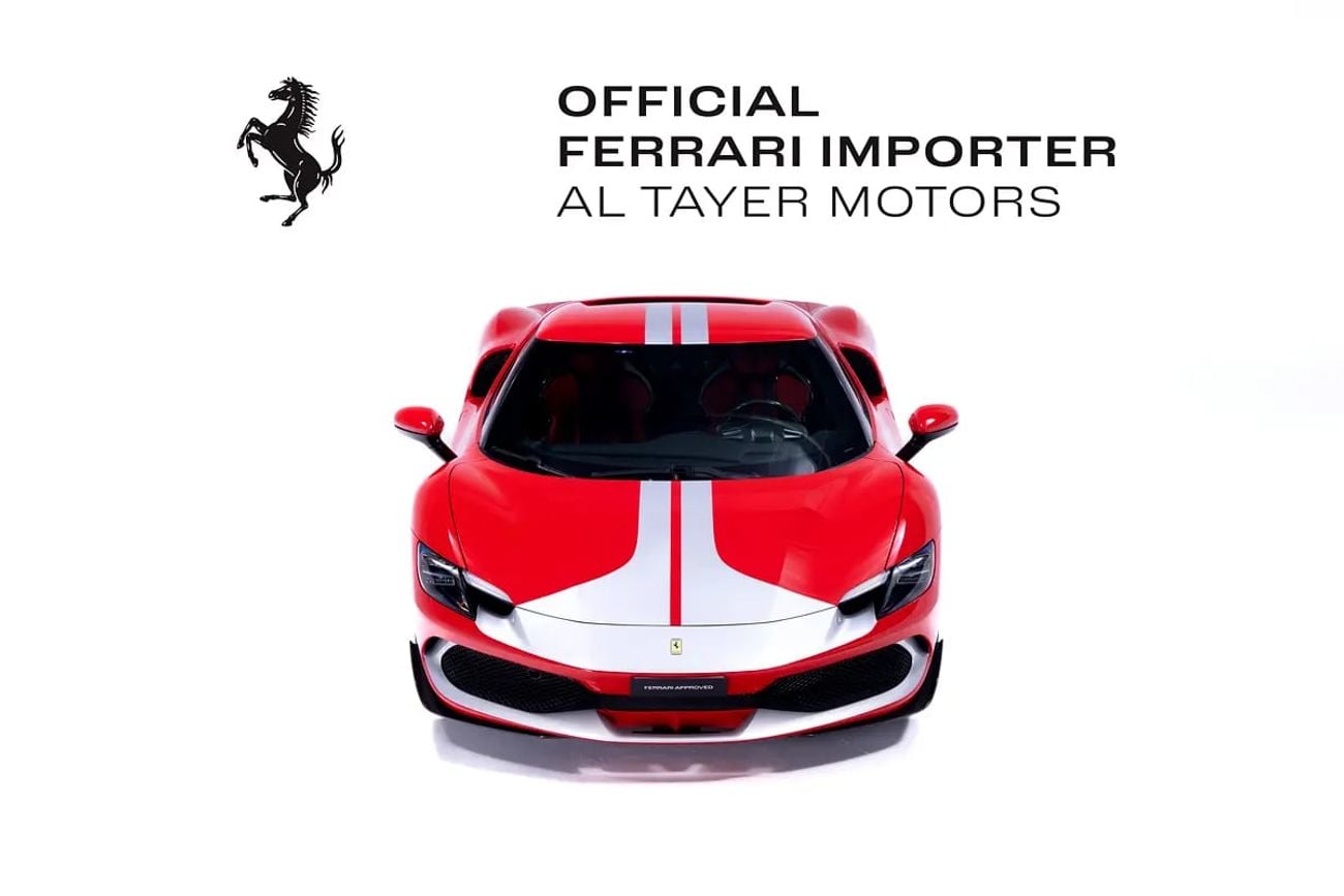 فيراري 296 GTB Assetto Fiorano | European Specs