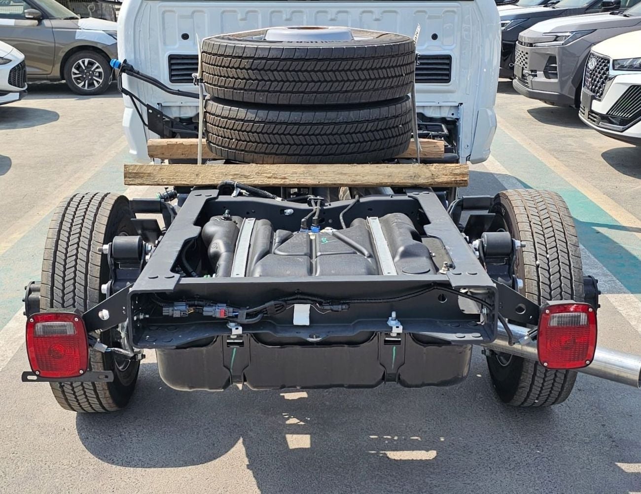 Ford F-550 F-550 FORD XL F550 CHASSIS SINGLE CABIN || 6.7L V8 DIESEL A/T 4WD | 145 DUAL BATTERY PAYLOAD PLUS TRAILER