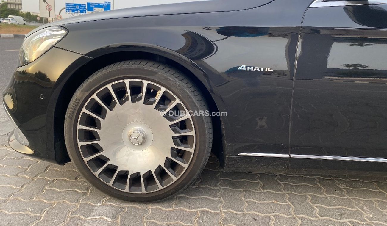 Mercedes Maybach S550 Maybach GCC 4Matic V8 خليجي