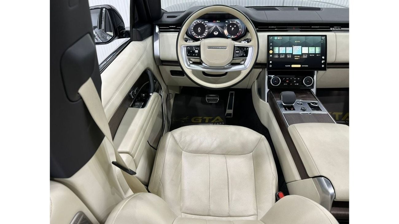 لاند روفر رينج روفر 2023 Range Rover Vogue Autobiography, Dec 2027 Range Rover Warranty + Service Pack, Full Options, GC