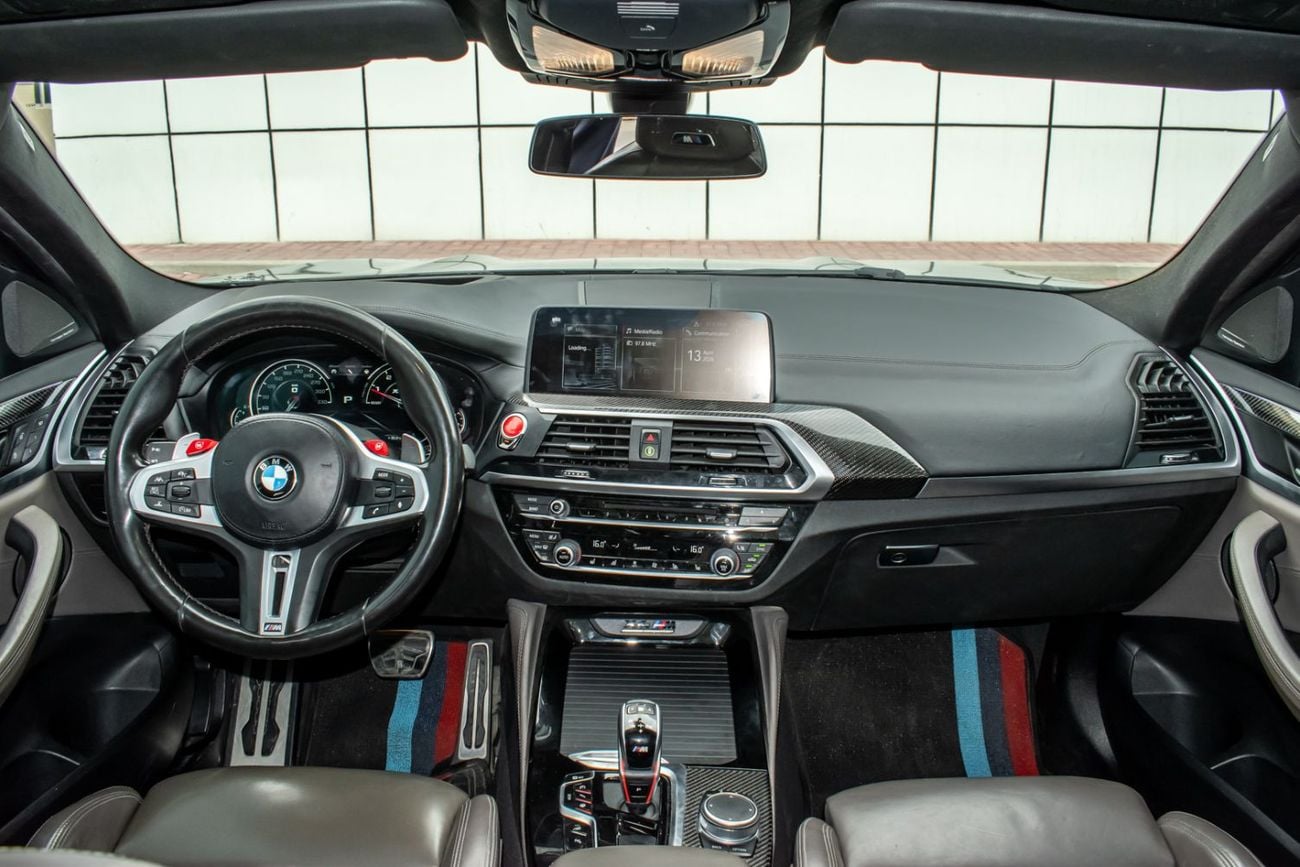 بي أم دبليو X4M Competition 3.0L (510 HP)