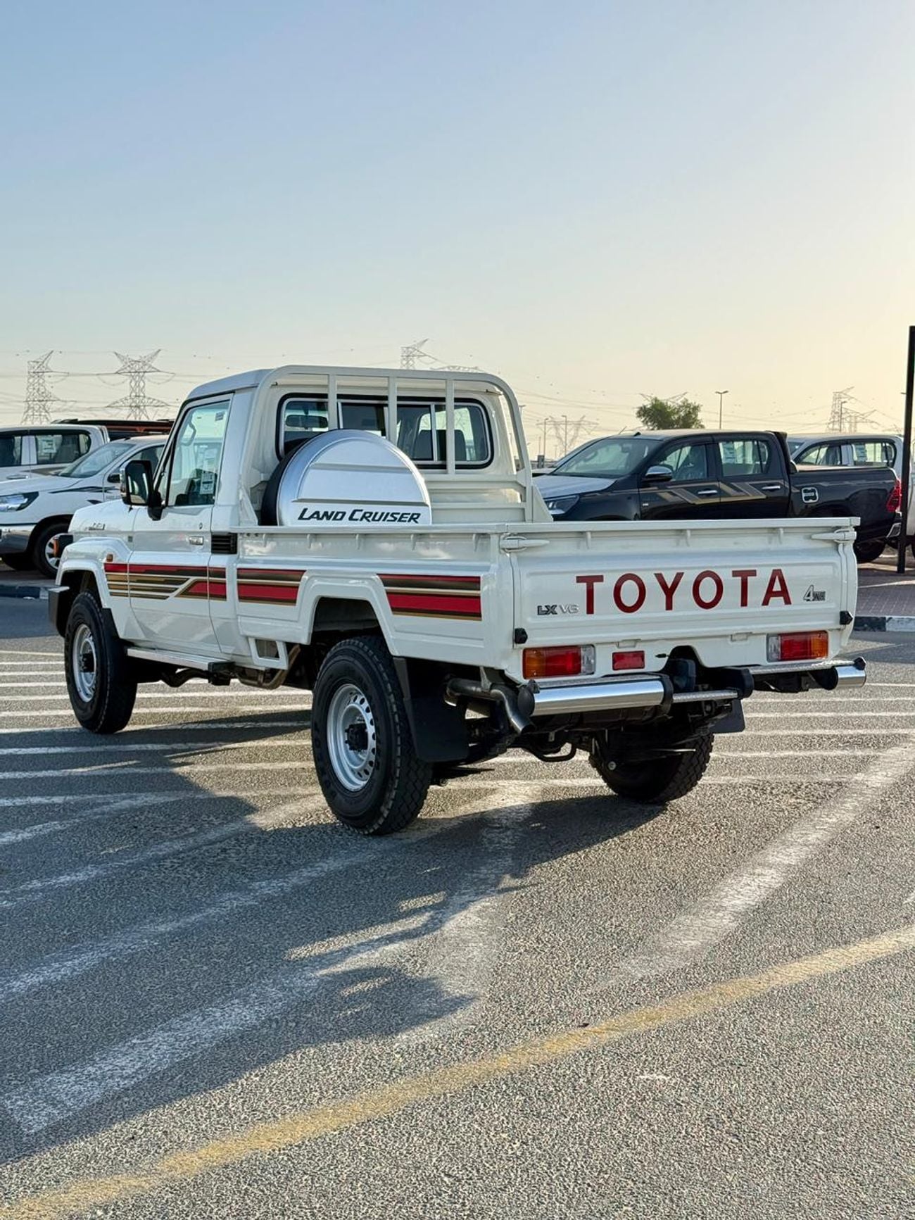 تويوتا لاند كروزر 70 LC79 LX Toyota Land Cruiser (70 Series) (GRJ79) 4.0L SC MT 2025