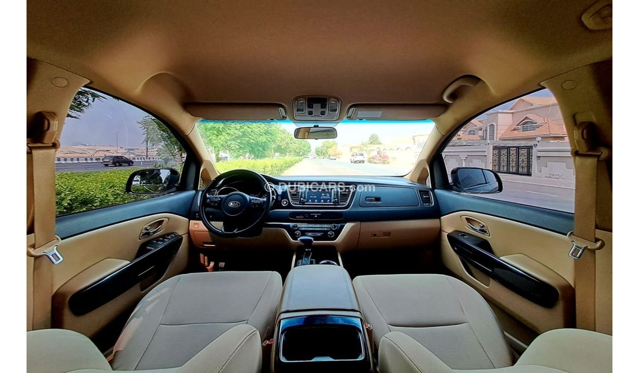 Kia Carnival EX KIA CARNIVAL 2020 3.3L GCC ( 1199/-MONTHLY ) 8 SEATER
