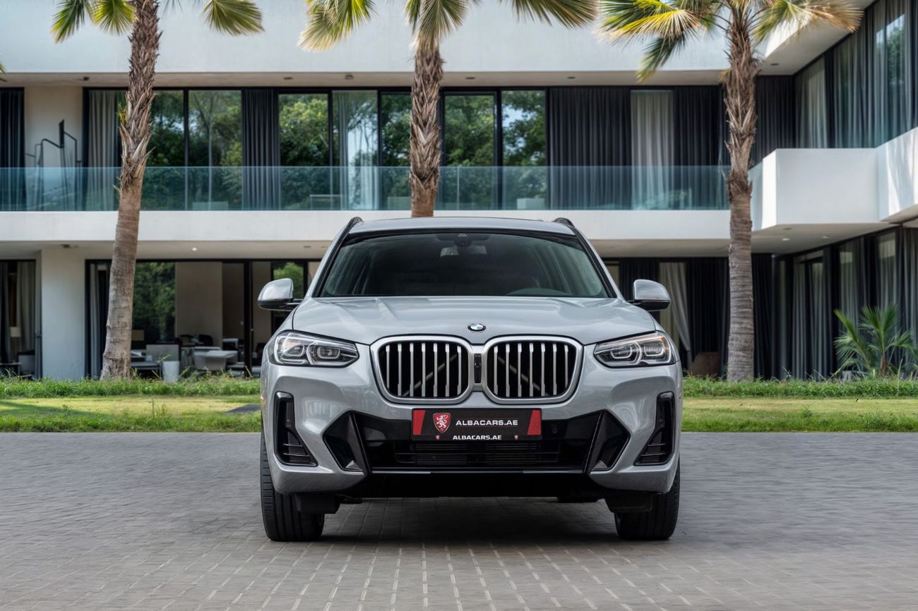 BMW X3 3,662 P.M  | 0% Downpayment | X3 M S SPORT | AGENCY WARRANTY!