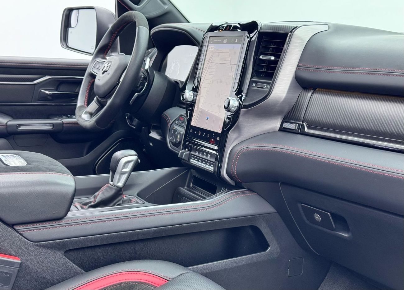 RAM 1500 TRX Crew Cab 6.2L 2022 Ram 1500 TRX, Agency Warranty Till 02/28, Full Agency Service History, GCC