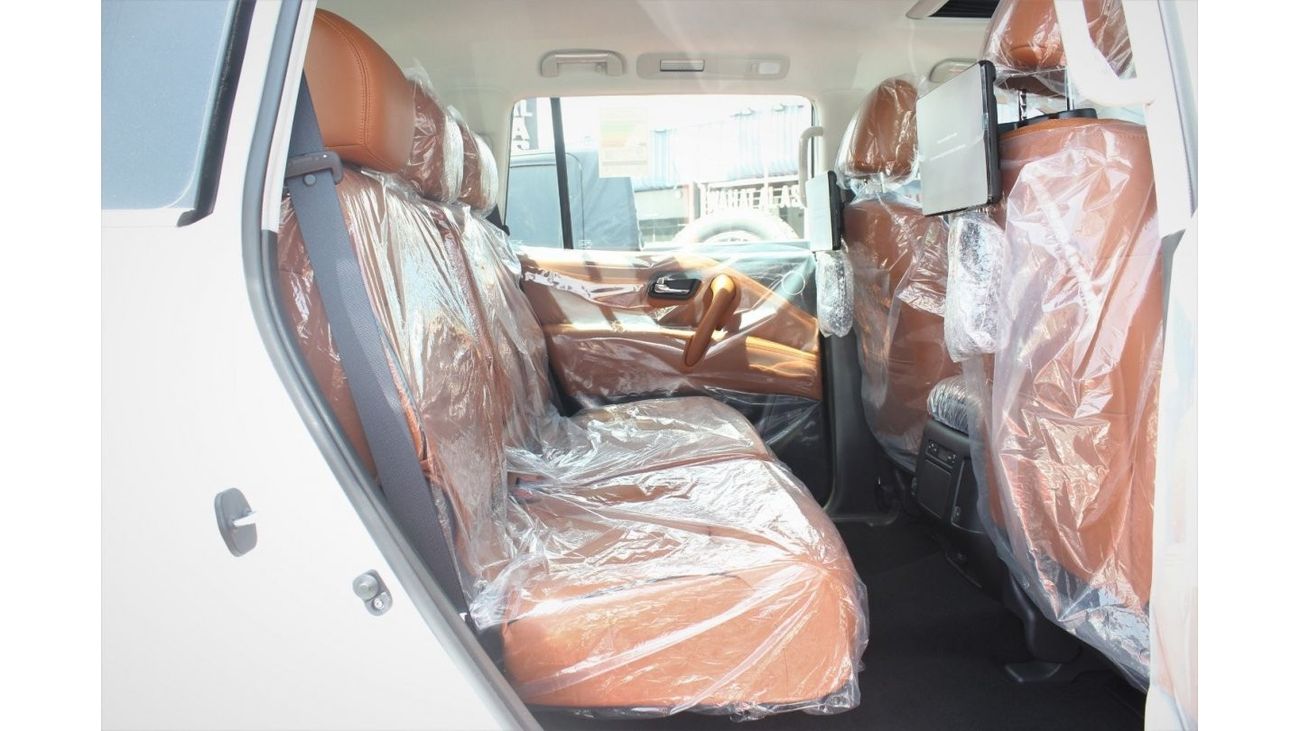 Nissan Patrol V8 LE PLATINUM, GCC, UNDER WARRANTY FROM LOCAL DEALER