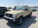 Toyota Land Cruiser Pick Up Std 4.0L Single Cab Utility 4WD Toyota Pickup LC79 Single Cabin with Diflock (0 km) 2023
